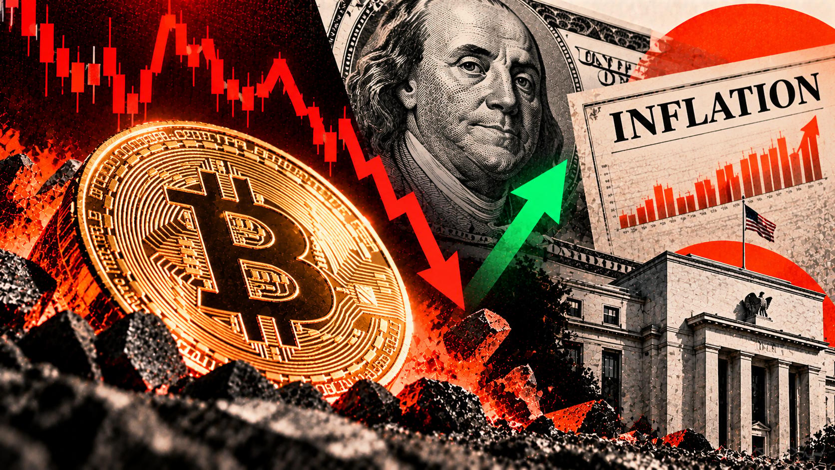 Bitcoin, financial markets, and inflation