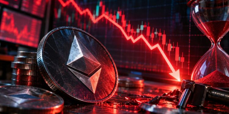 Ethereum amid a market downturn